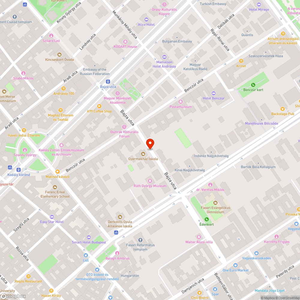 Tönkrement járda bejelentés helye