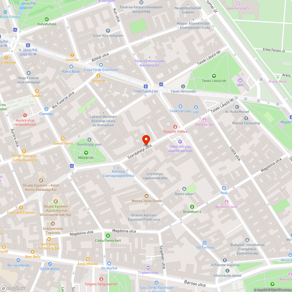 Nem férnek el a buszok a parkoló járművektől bejelentés helye