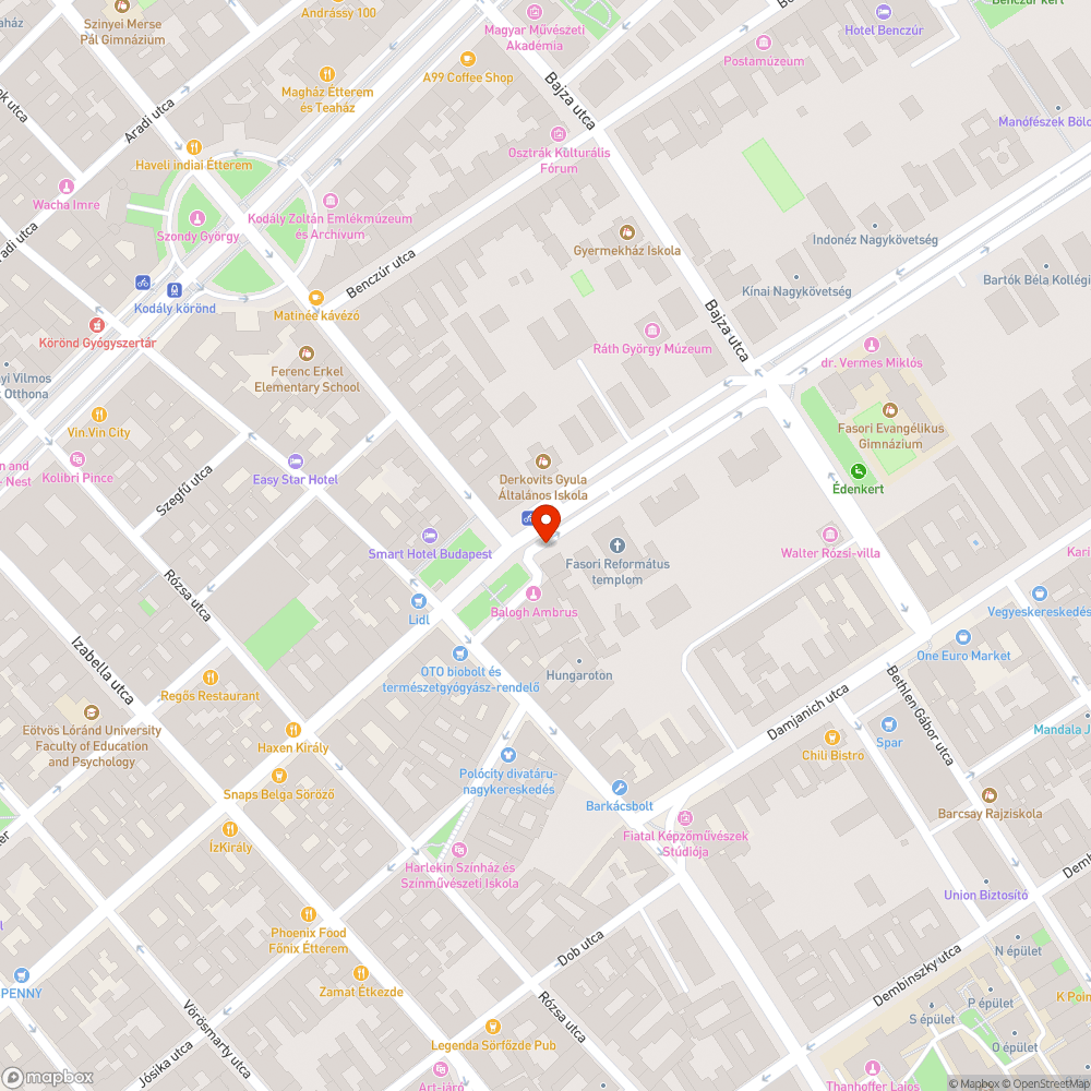 Újabb elhagyott autó bejelentés helye