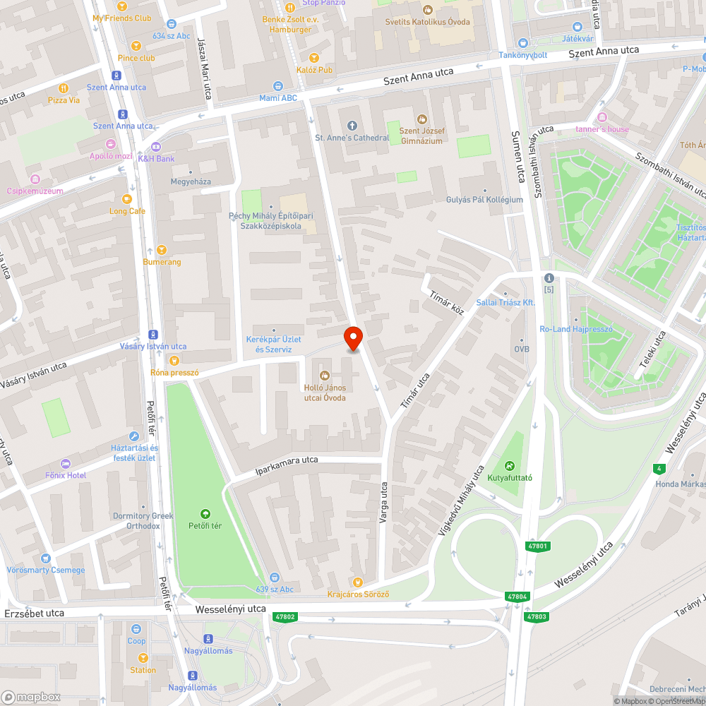 Nem világító lámpák bejelentés helye