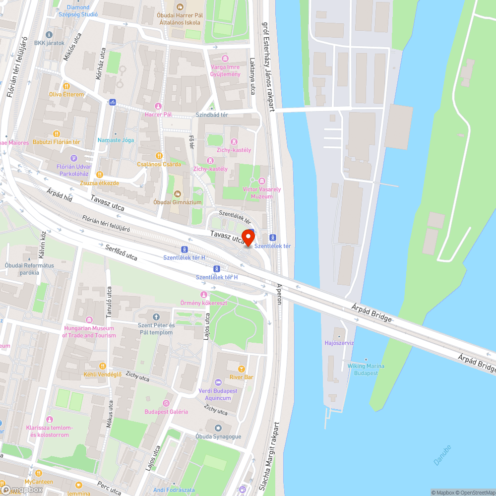 HÉV menetrendi adatok bejelentés helye