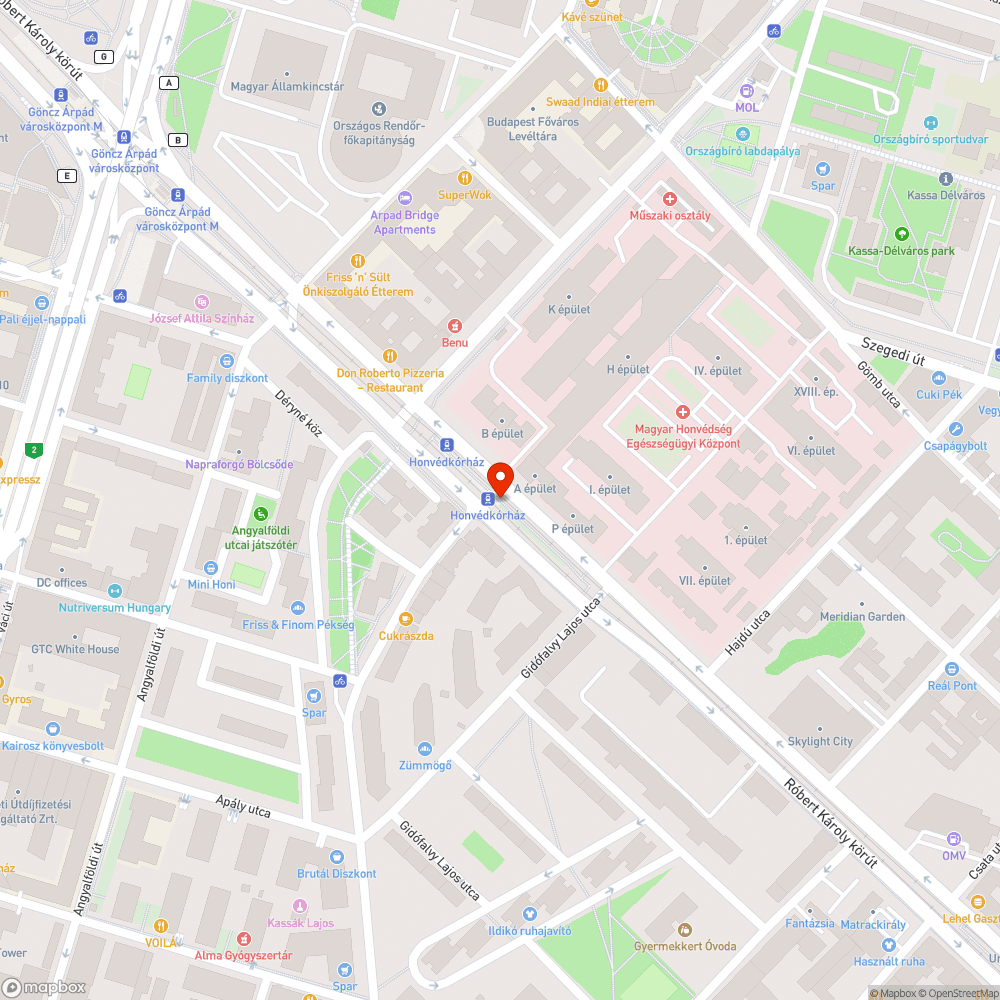 Graffitis közmű szekrények bejelentés helye