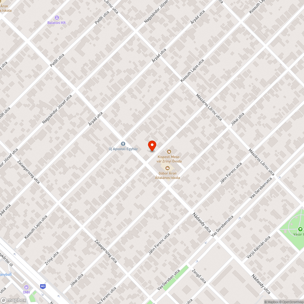 Balesetes autó az óvoda mellett bejelentés helye