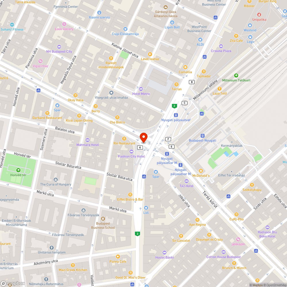 Feladta a fedél bejelentés helye