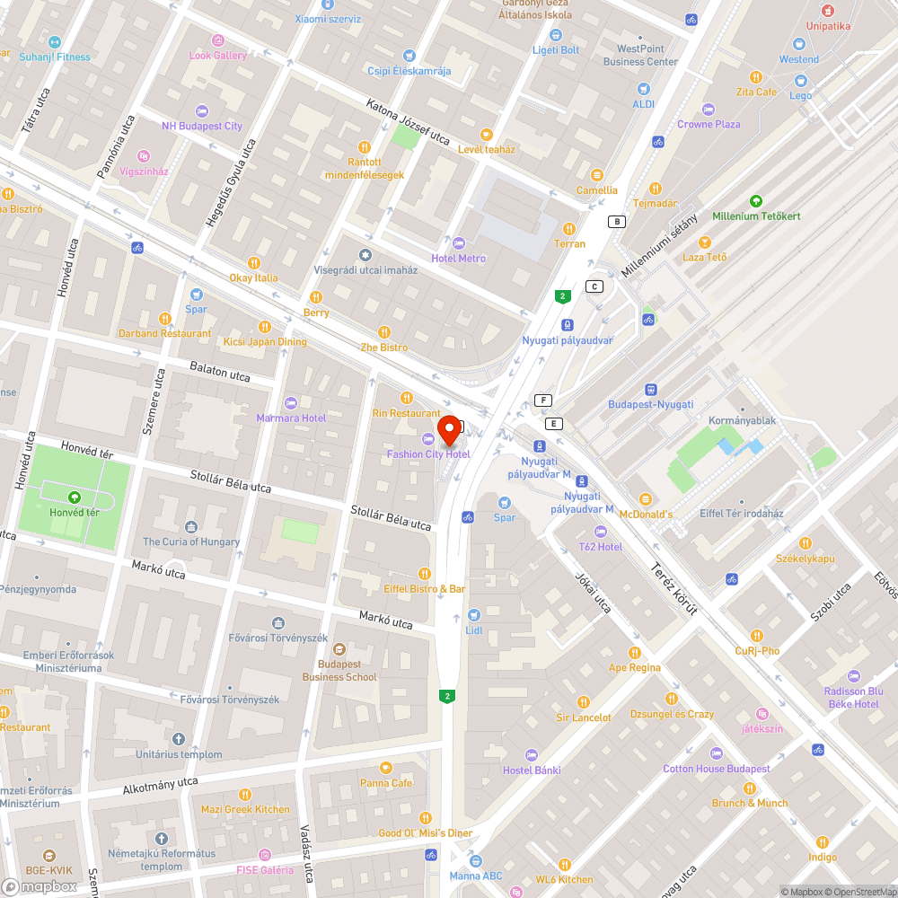 Ne bomolj bejelentés helye