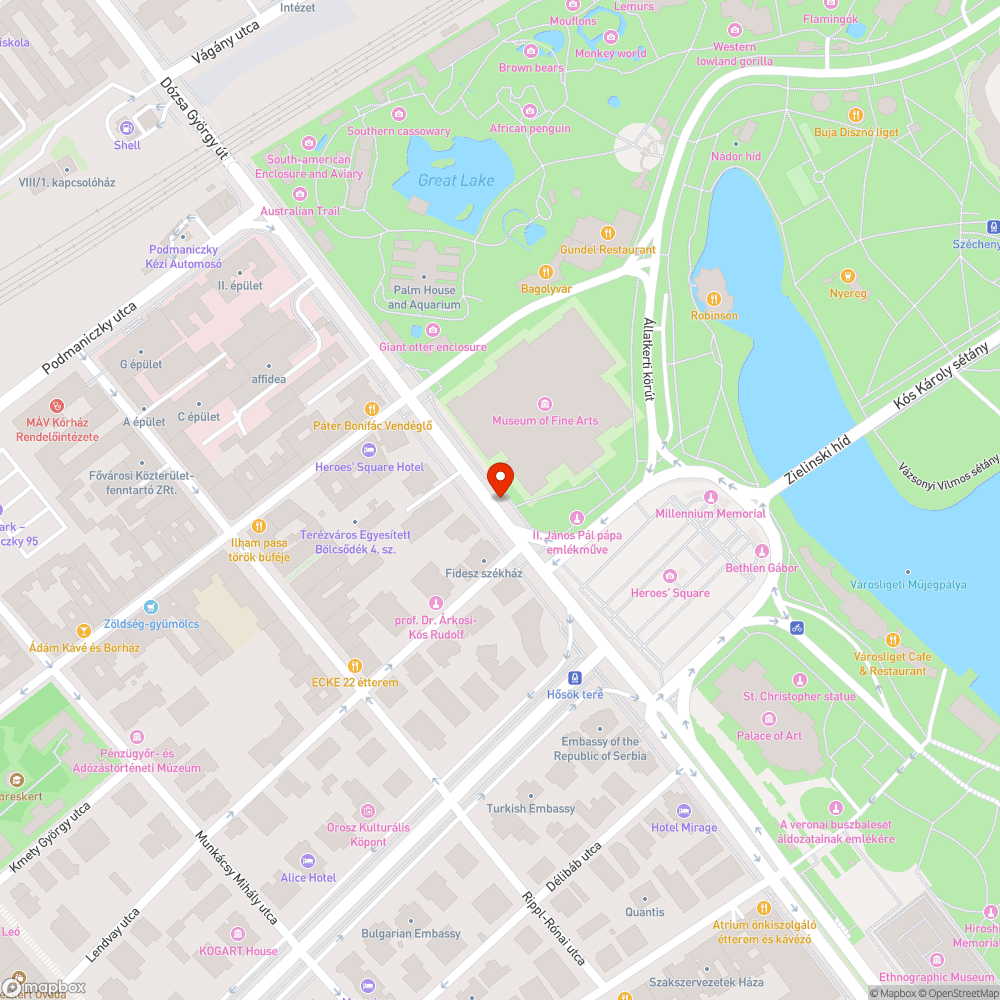 Elhanyagolt padok bejelentés helye