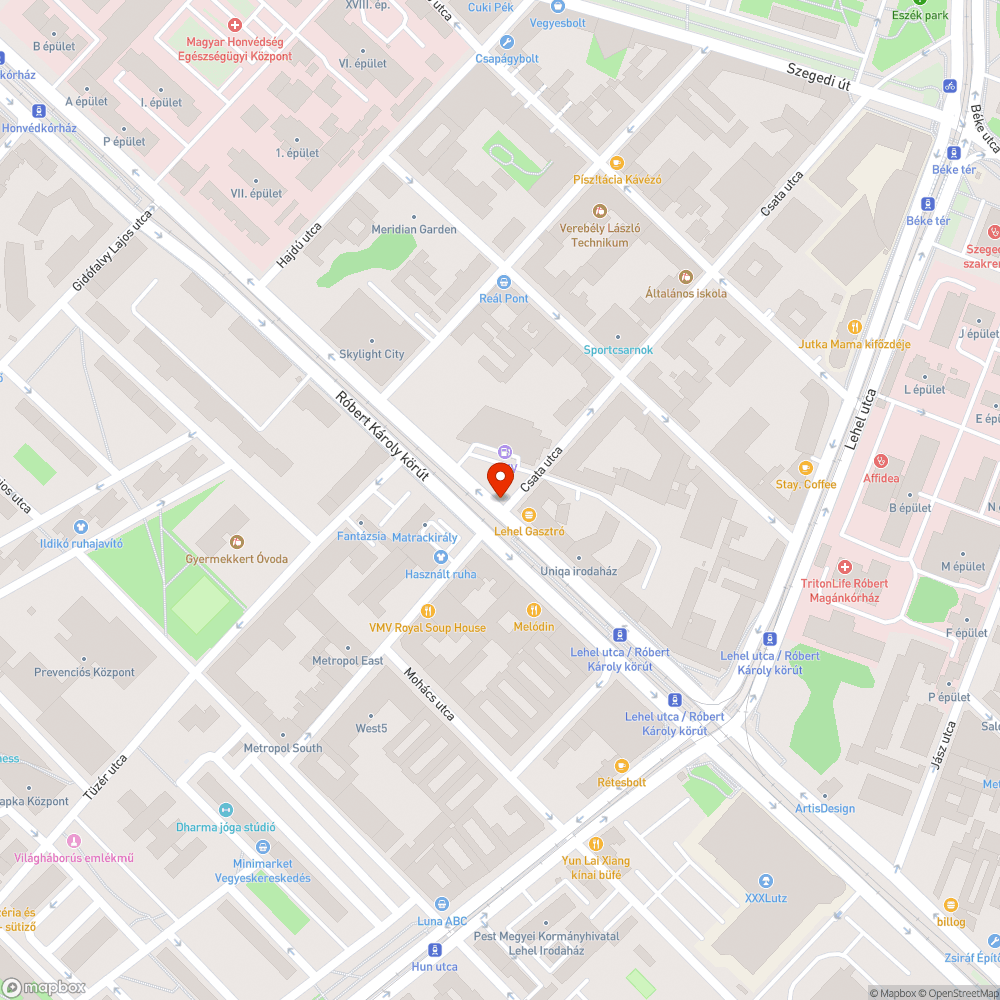 Luk a fedlapnál bejelentés helye