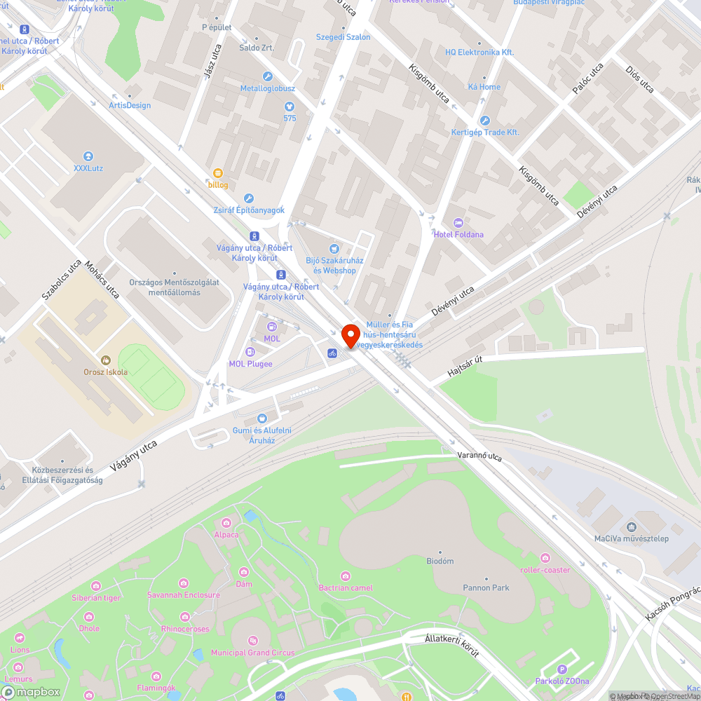 Forgalomképtelen jármű bejelentés helye