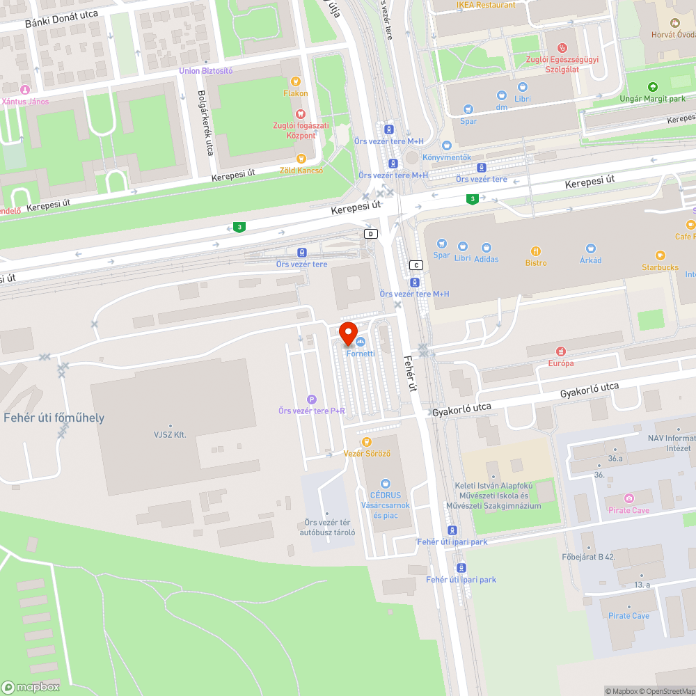 RRP-798 - BKK kinézet bejelentés helye