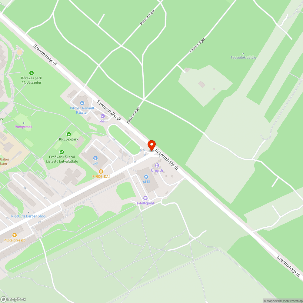 Leszakadt kukák bejelentés helye