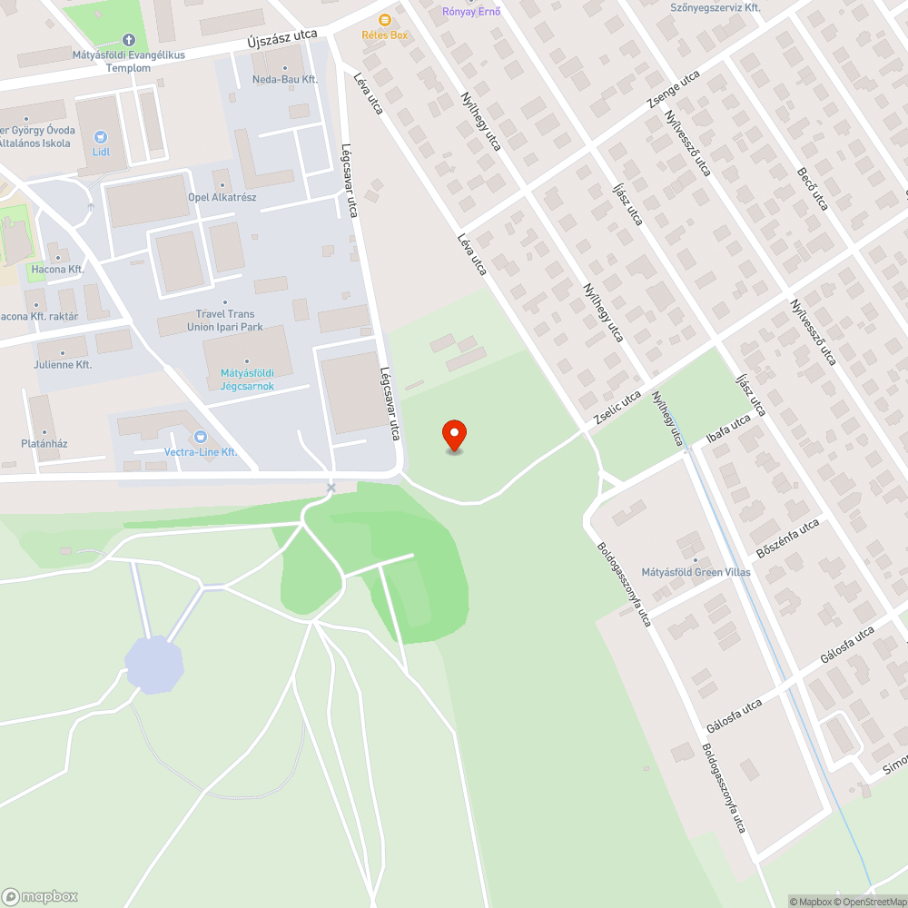 Illegális szemétlerakás bejelentés helye