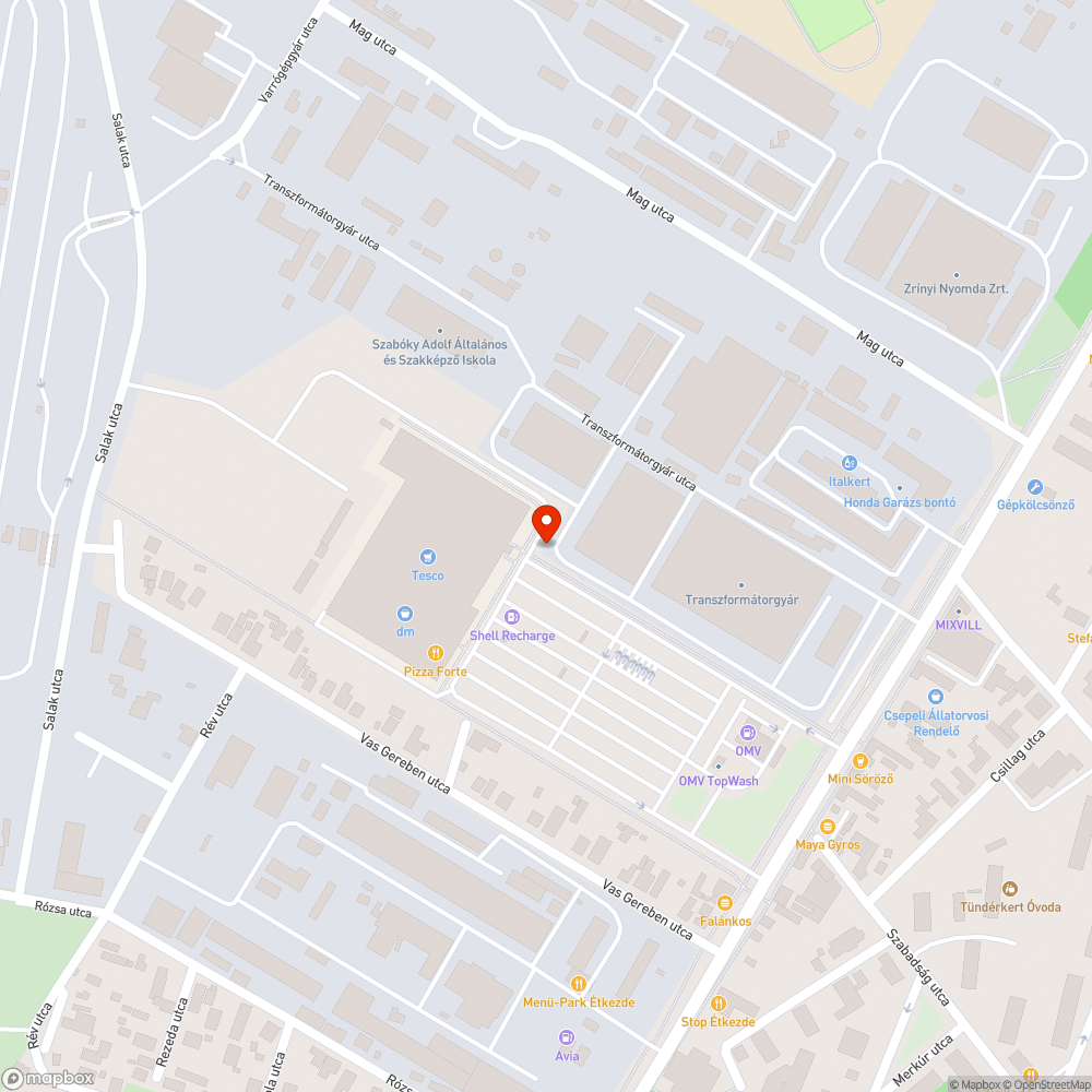 Megállni tilos tábla pótlása bejelentés helye