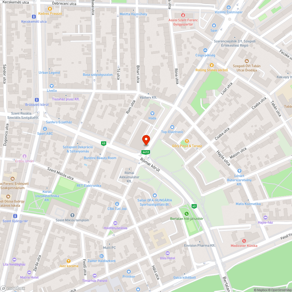 Megsüllyedt, felbukásveszélyes fedlap - Szilléri sgt. 2. bejelentés helye