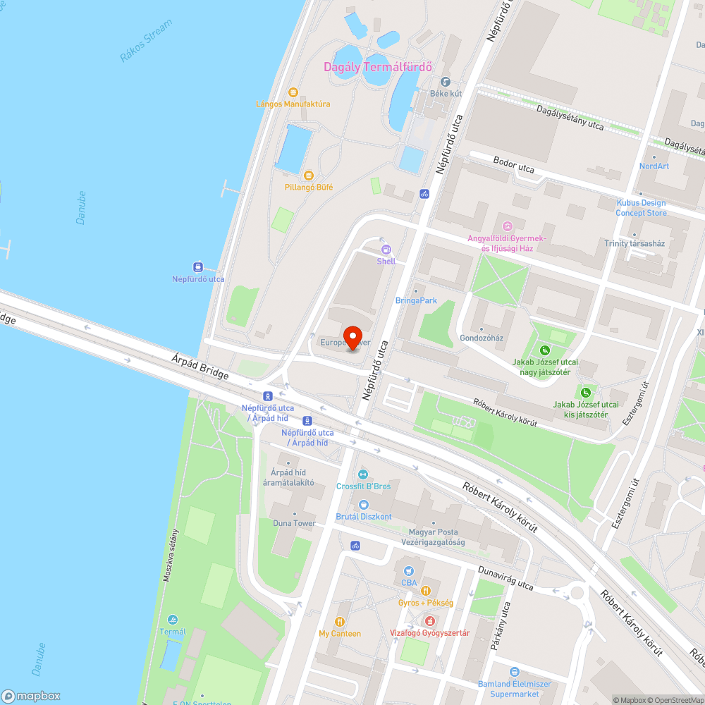 MHU-741 bejelentés helye