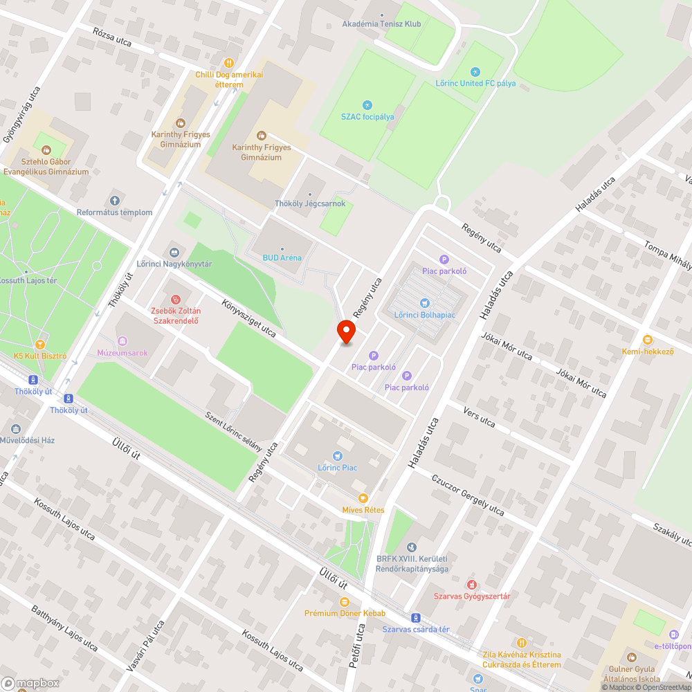 Kitört buszmegálló üveg bejelentés helye