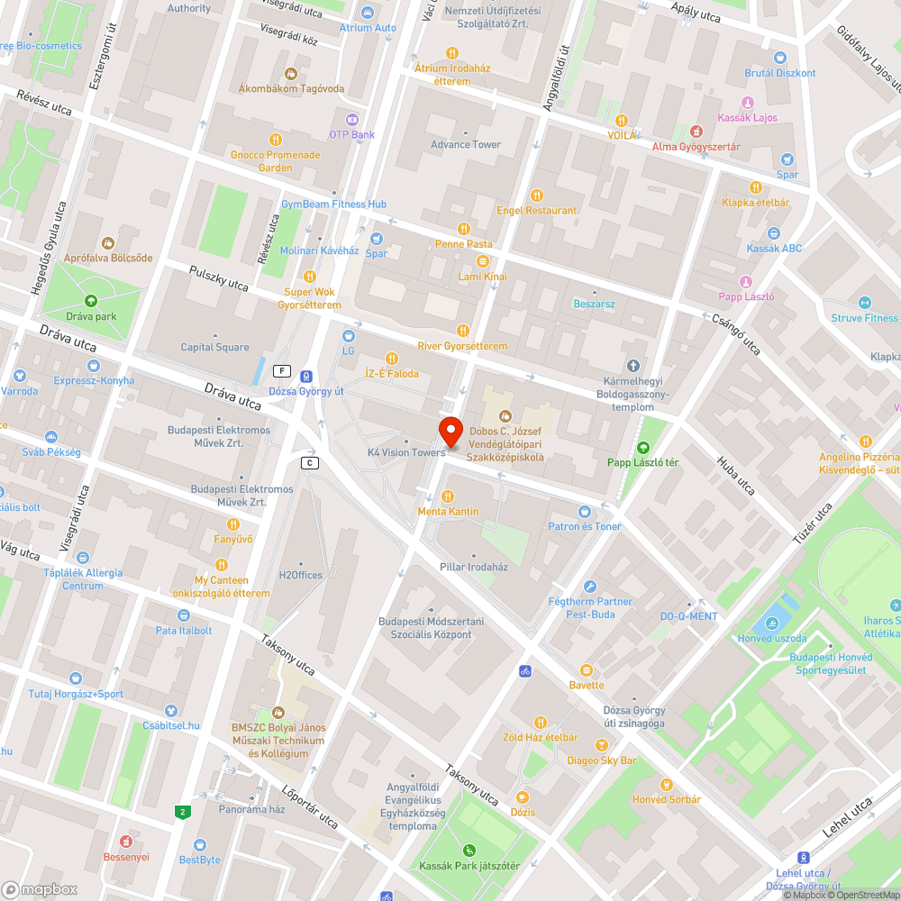 Botond - Angyalföldi járda bejelentés helye