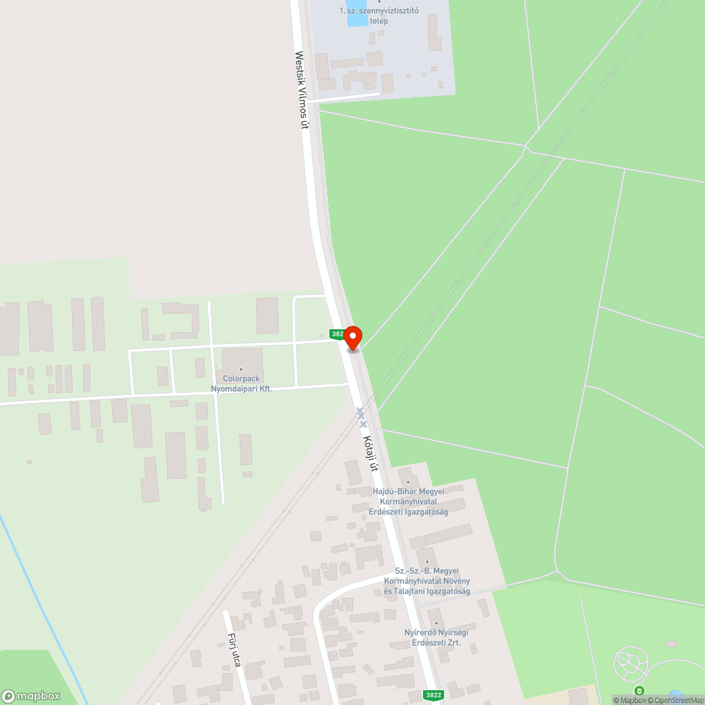 Szemét az erdőben, olvashatatlan tábla bejelentés helye