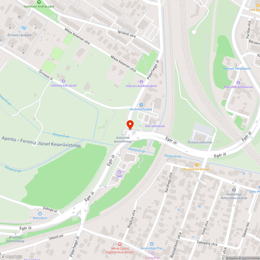 Felújítás idejére nincs megoldva a kerékpárút használata bejelentés helye