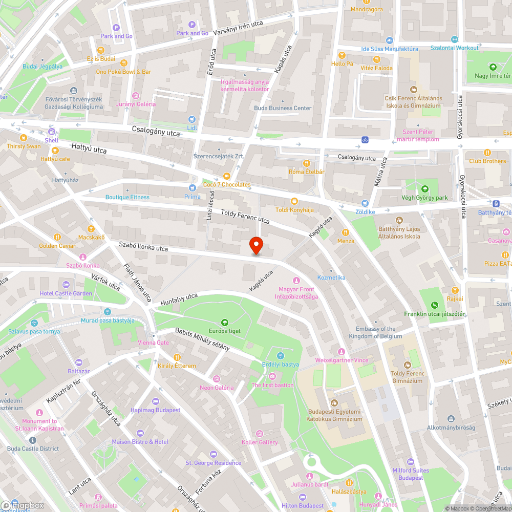 Lyukas közműfedlap 1 bejelentés helye