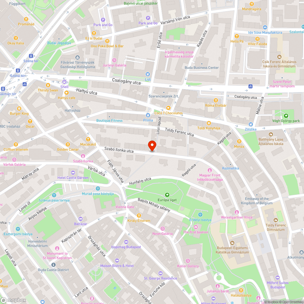 Lyukas fedlap 2 bejelentés helye