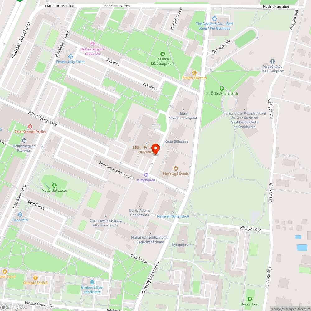 Kiégett a lámpa bejelentés helye