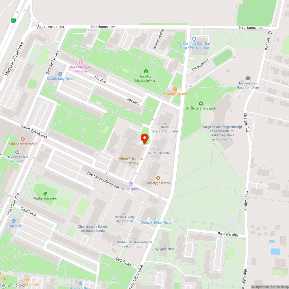 Elborult forgalomtechnikai oszlop bejelentés helye