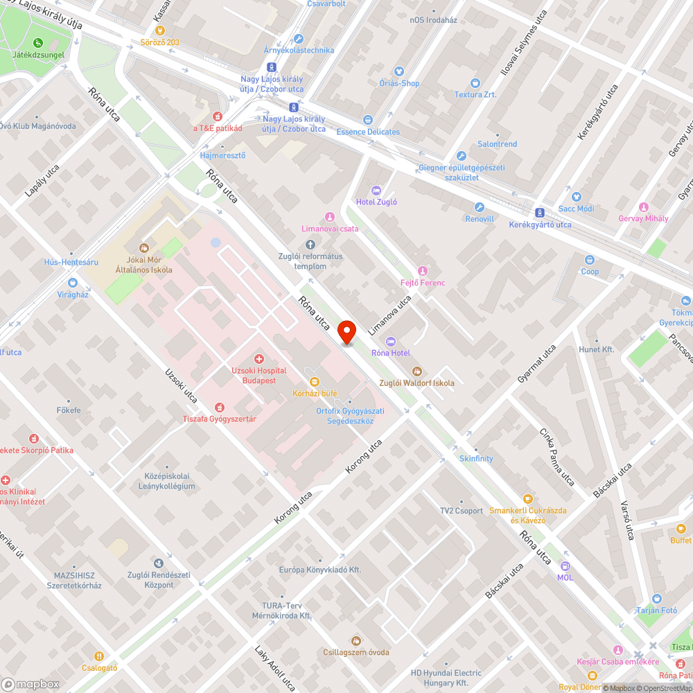 Sötét lámpa bejelentés helye