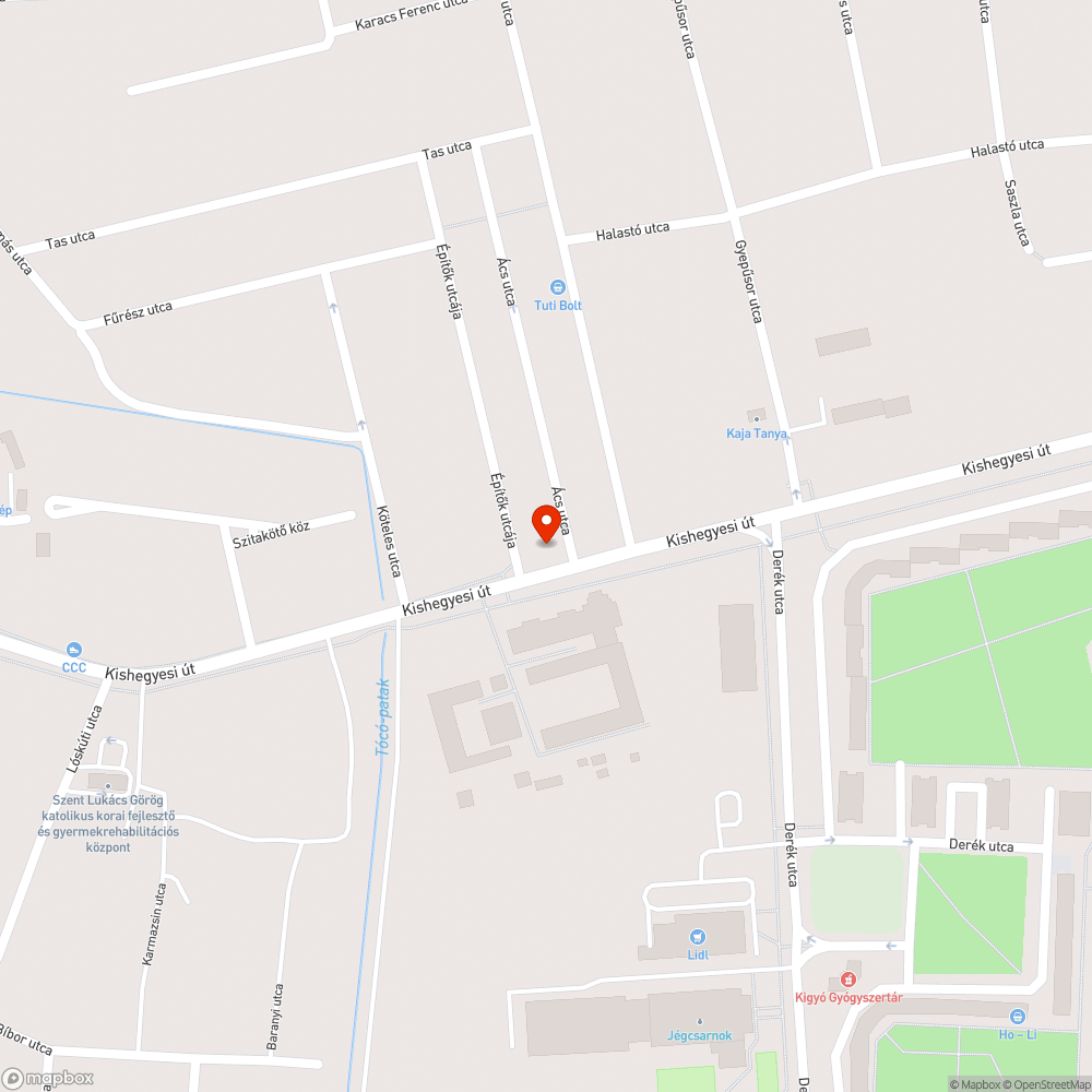 Eldugult esővíznyelők bejelentés helye