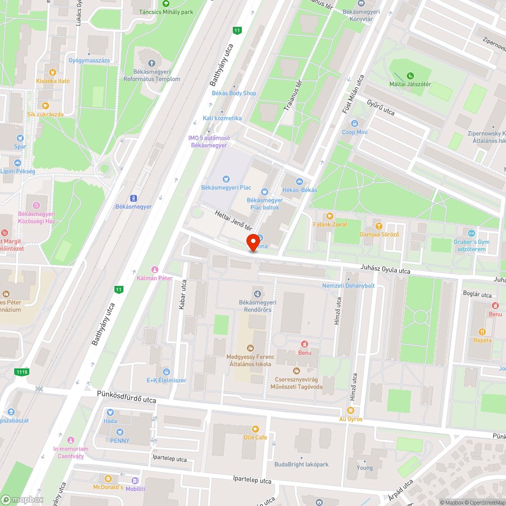 Poller a földön 2.0 bejelentés helye