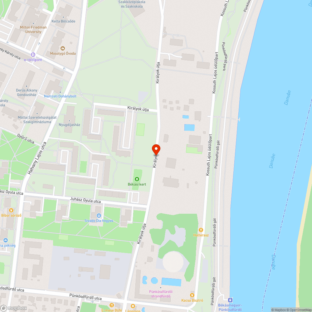 Eldugult víznyelő 2.0 bejelentés helye