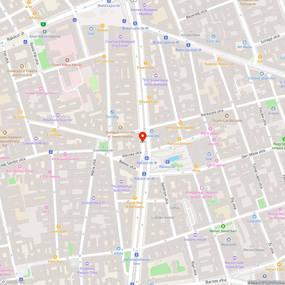 Lekopott a nagykörúti biciklisáv bejelentés helye