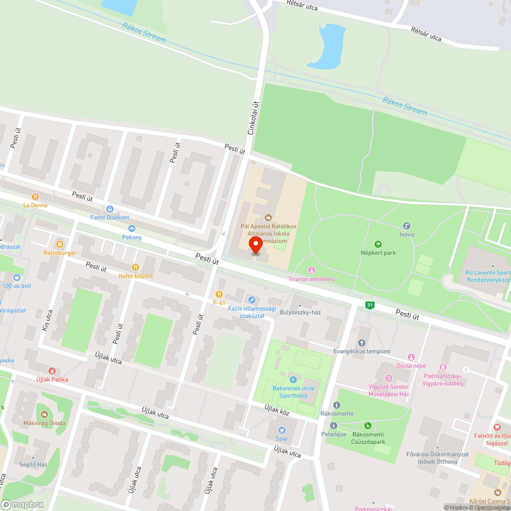 Leszakadt kukák bejelentés helye