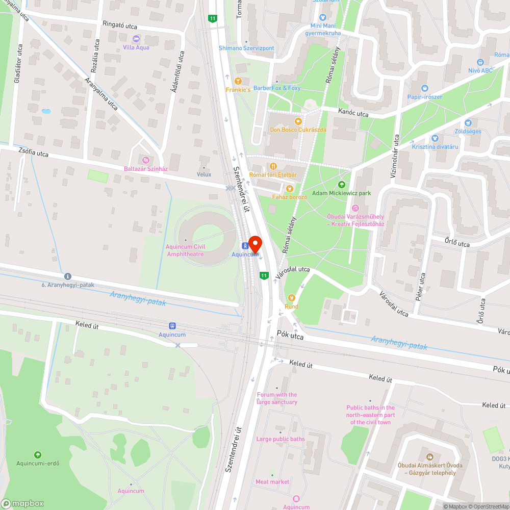 Buszmegálló áthelyezése bejelentés helye