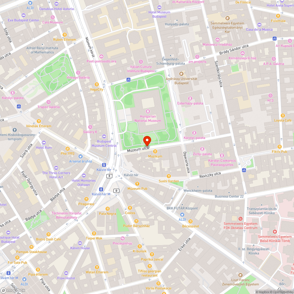 Szabálytalan parkolás bejelentés helye