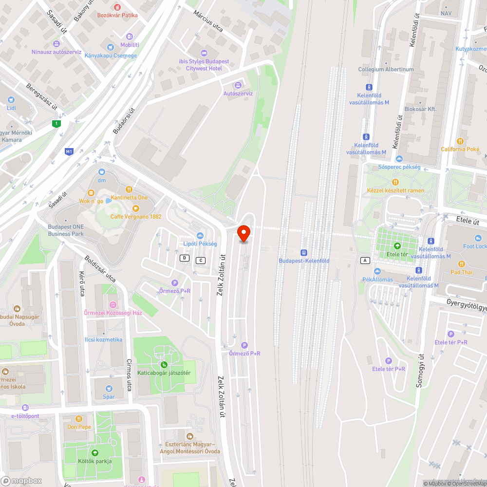 Kelenföld vasútállomás összefirkált padok bejelentés helye