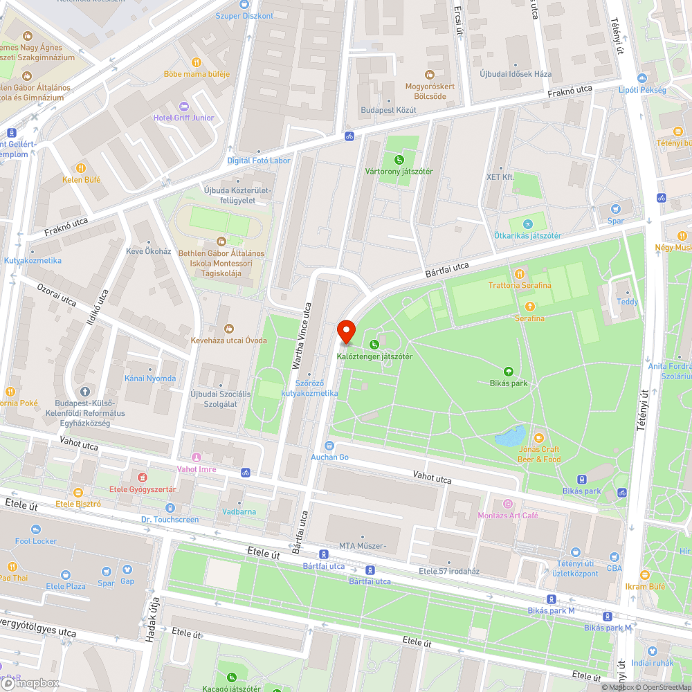 Rossz trambulin bejelentés helye