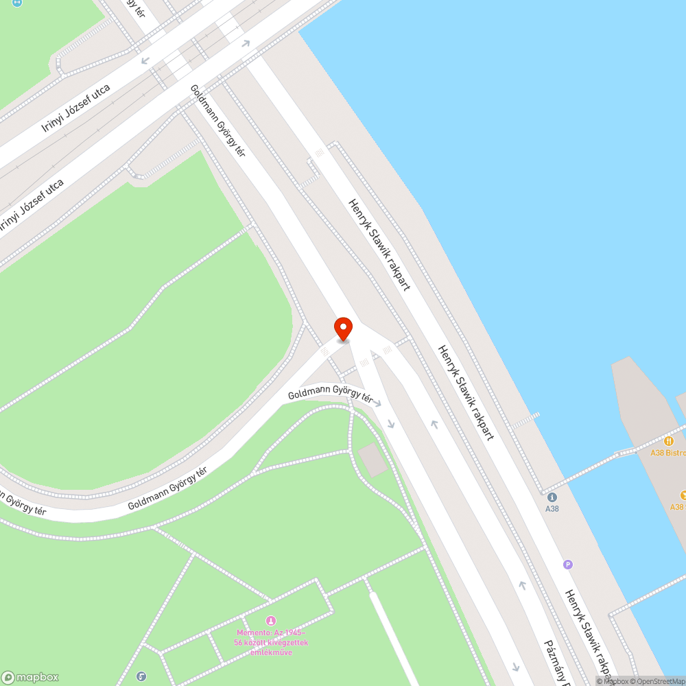 Autóbalesetből származó törmelék bejelentés helye