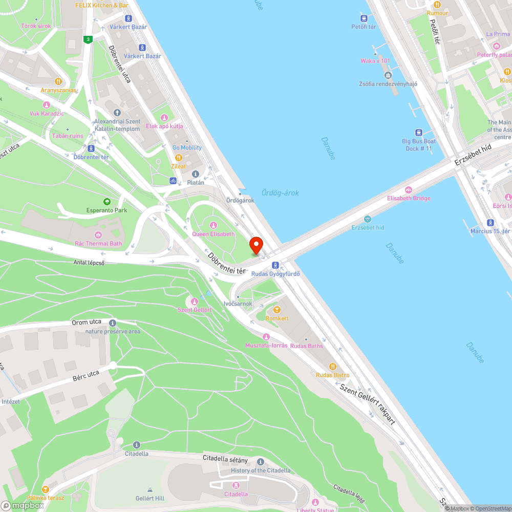 graffiti az Erzsébet híd aluljáróban - Döbrentei tér bejelentés helye