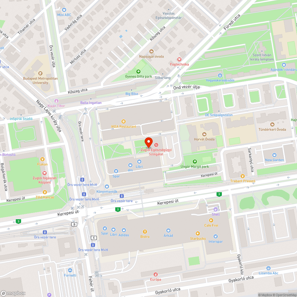 Információk hiánya bejelentés helye