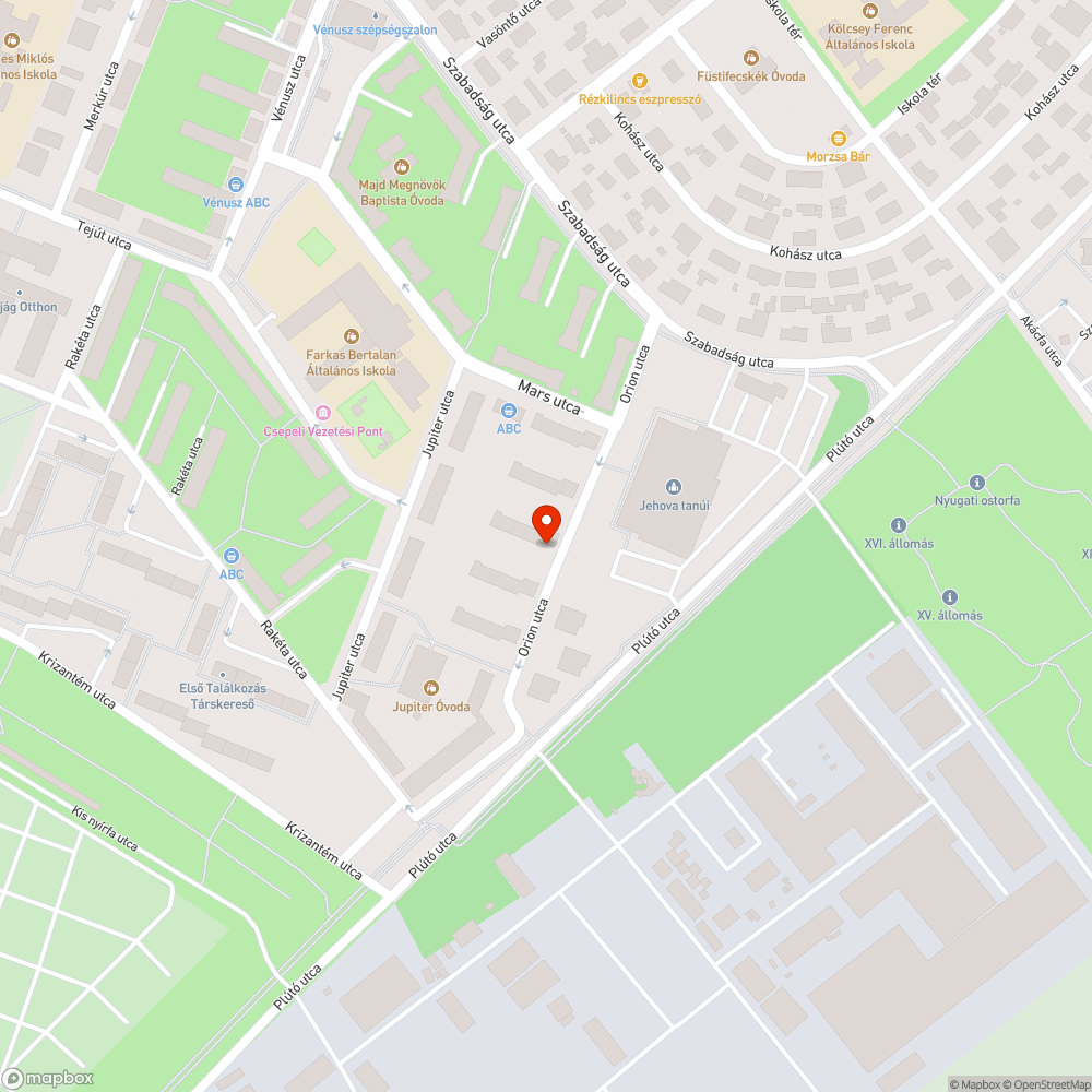 Gyakran eltorlaszolt parkoló bejárat bejelentés helye