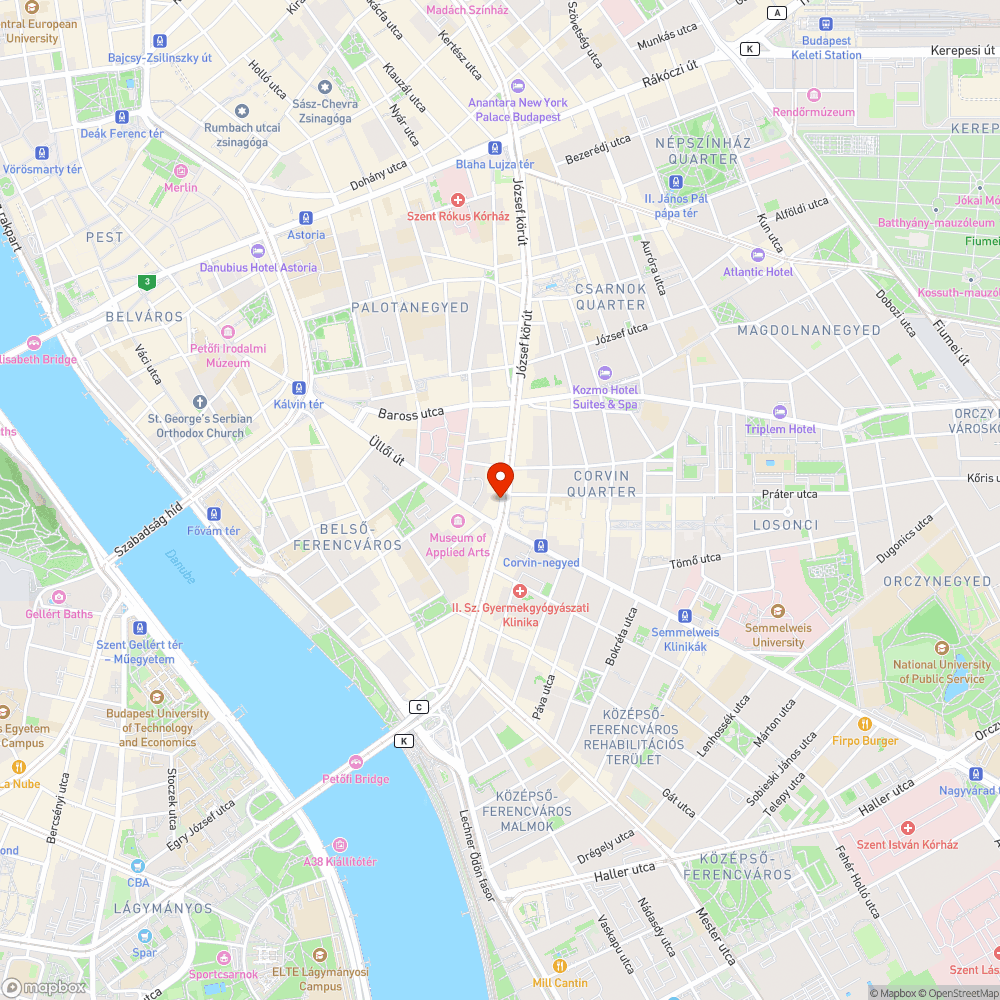 Lekopott a kerékpáros nyom bejelentés helye