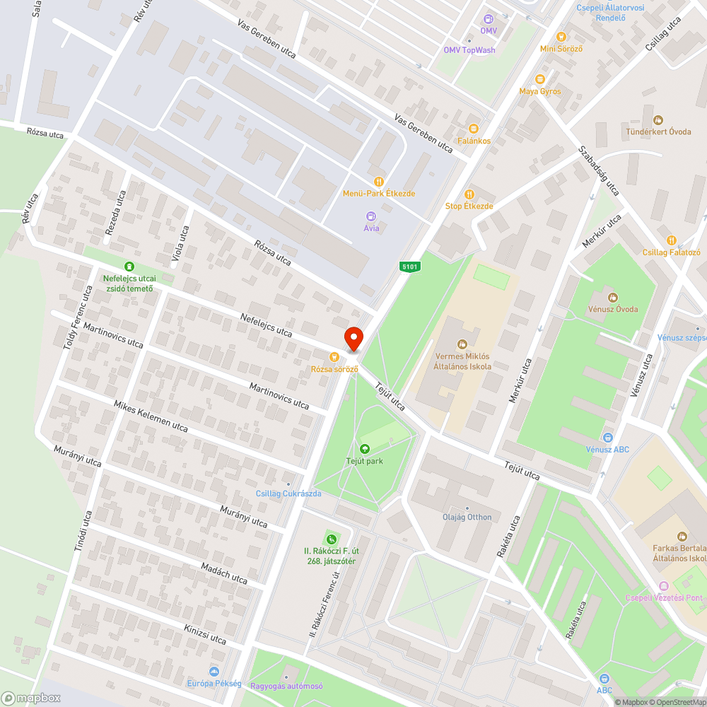 Lámpa nyomógomb bejelentés helye