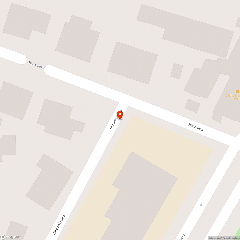 Kiszáradt zöldhulladék bejelentés helye