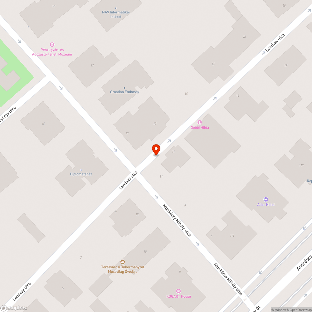 Elfordult és törött táblák bejelentés helye