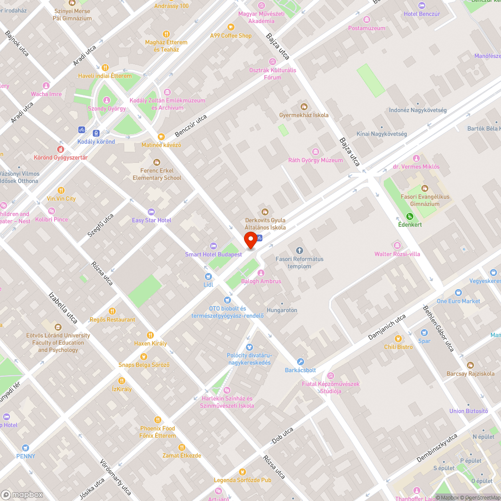 Kidöntött tábla bejelentés helye