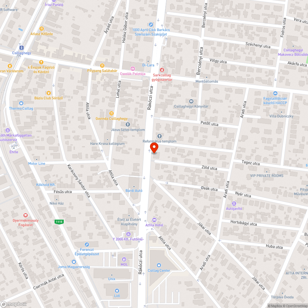 Repedezett aszfalt, kátyúk bejelentés helye