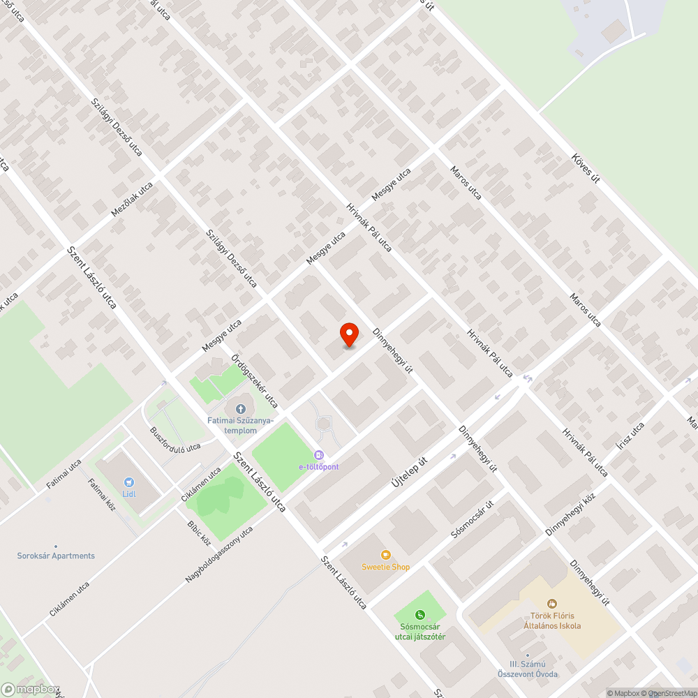 Fedél kiáll a járdából bejelentés helye