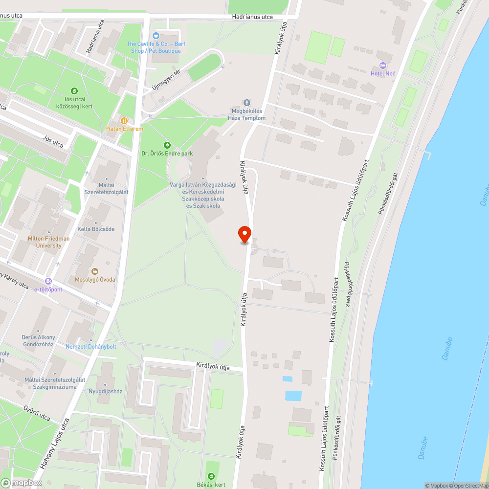 Zöld- és egyéb hulladék bejelentés helye