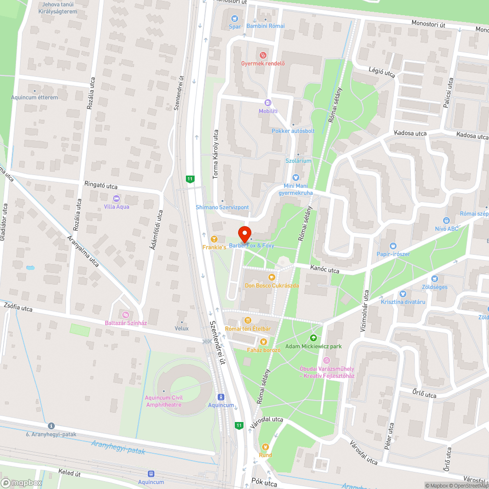 Rozsdás közműszekrény bejelentés helye