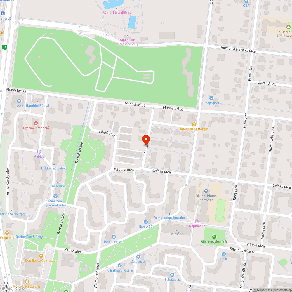 Borzalmas állapotú út bejelentés helye